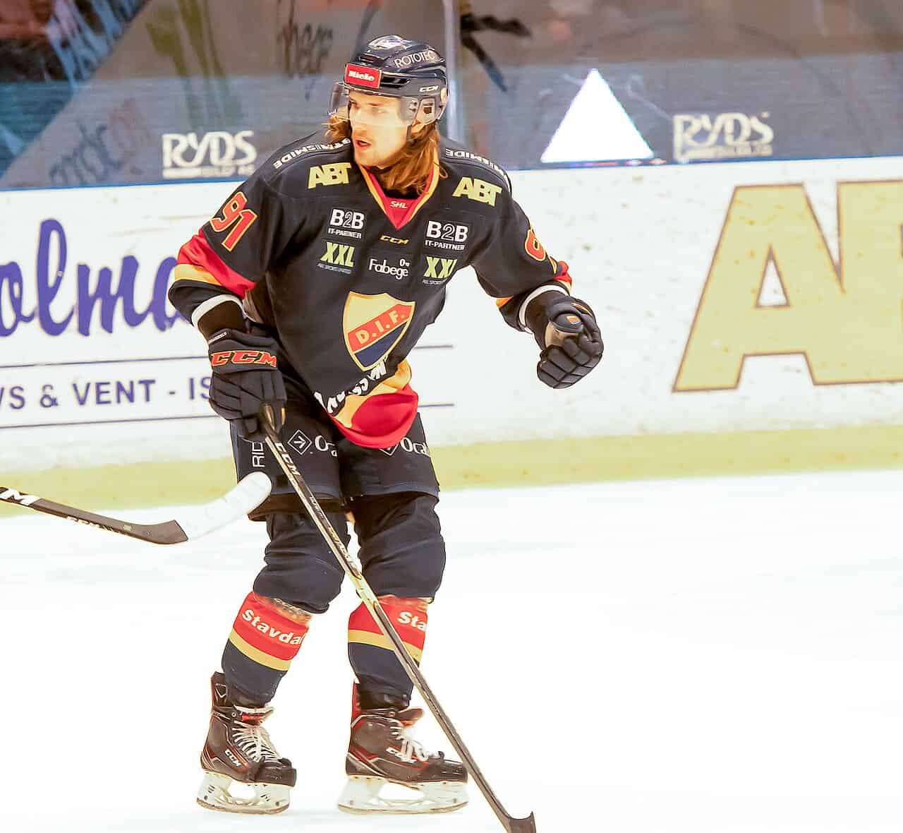SHL-spelare på isen under säsongen 2026/2027